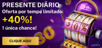 Programa VIP exclusivo da gold7s